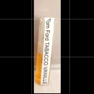Tom Ford sample Tabacco Vanille, brand new!
